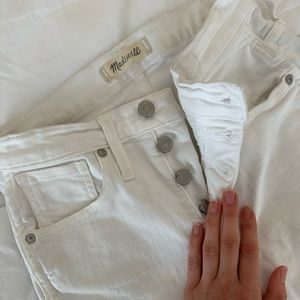 NEW Madewell High Rise Skinny Jeans